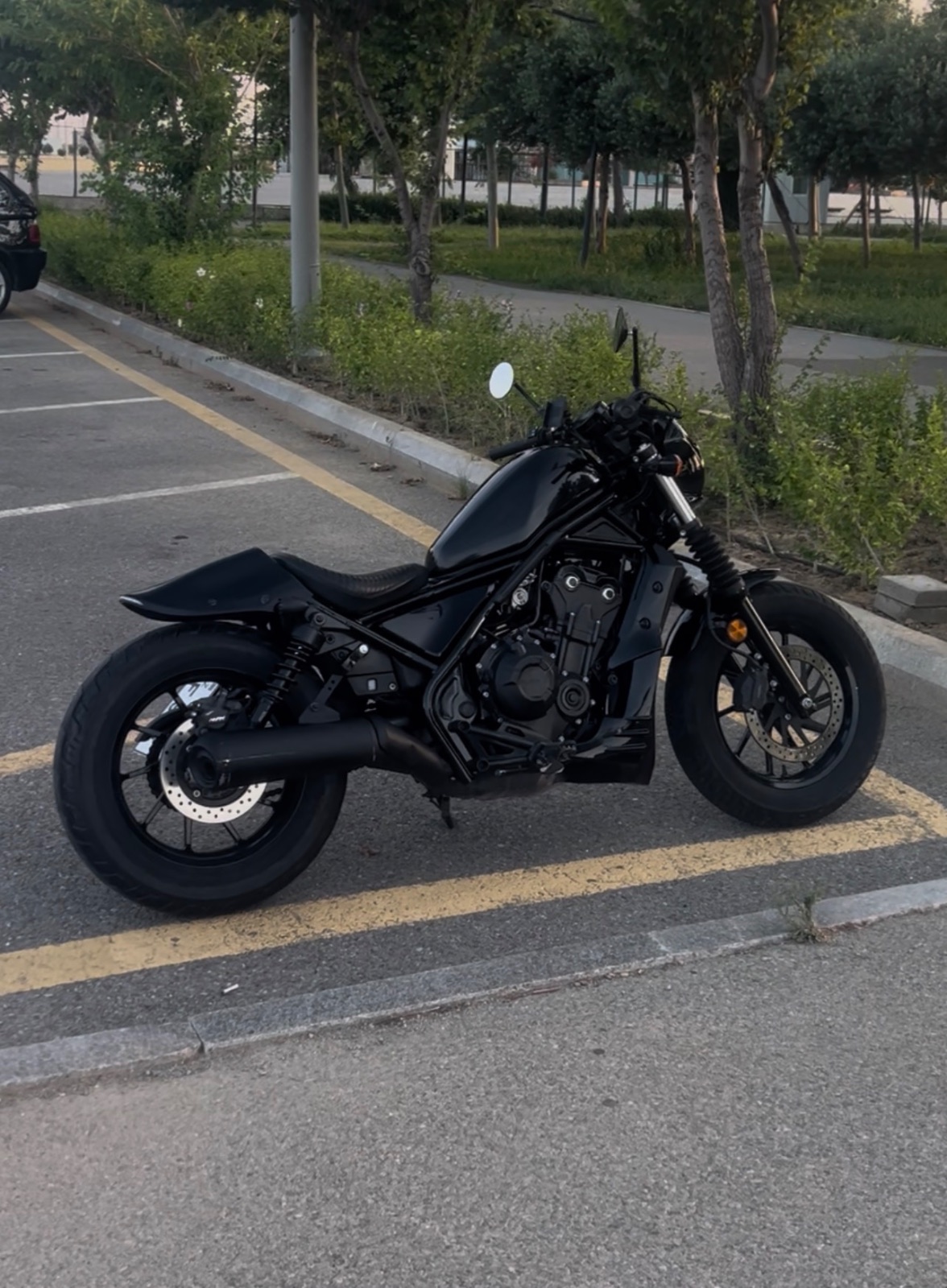 Honda Rebel 500 — Bakı