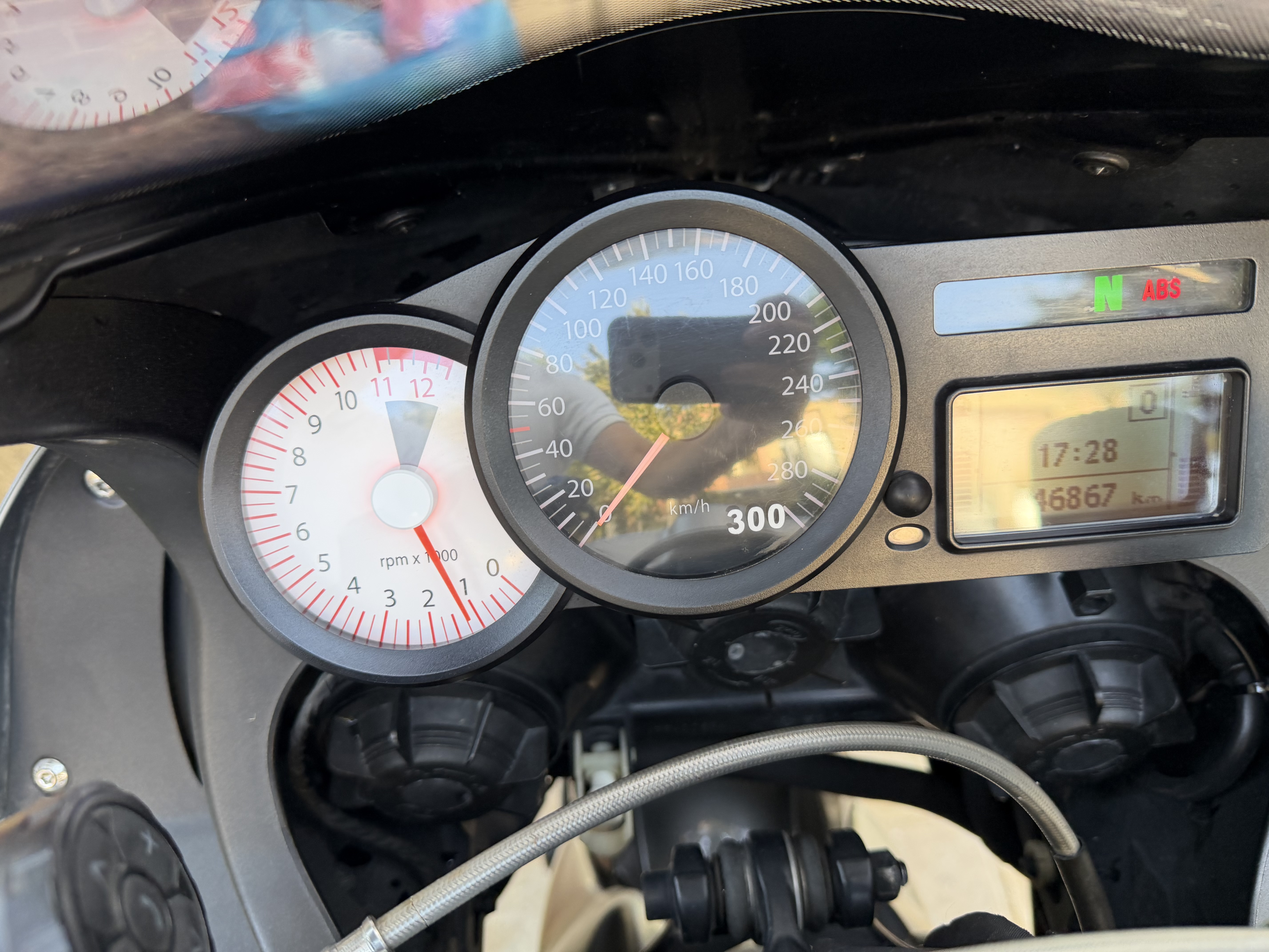 BMW K 1200 S — Bakı (6)