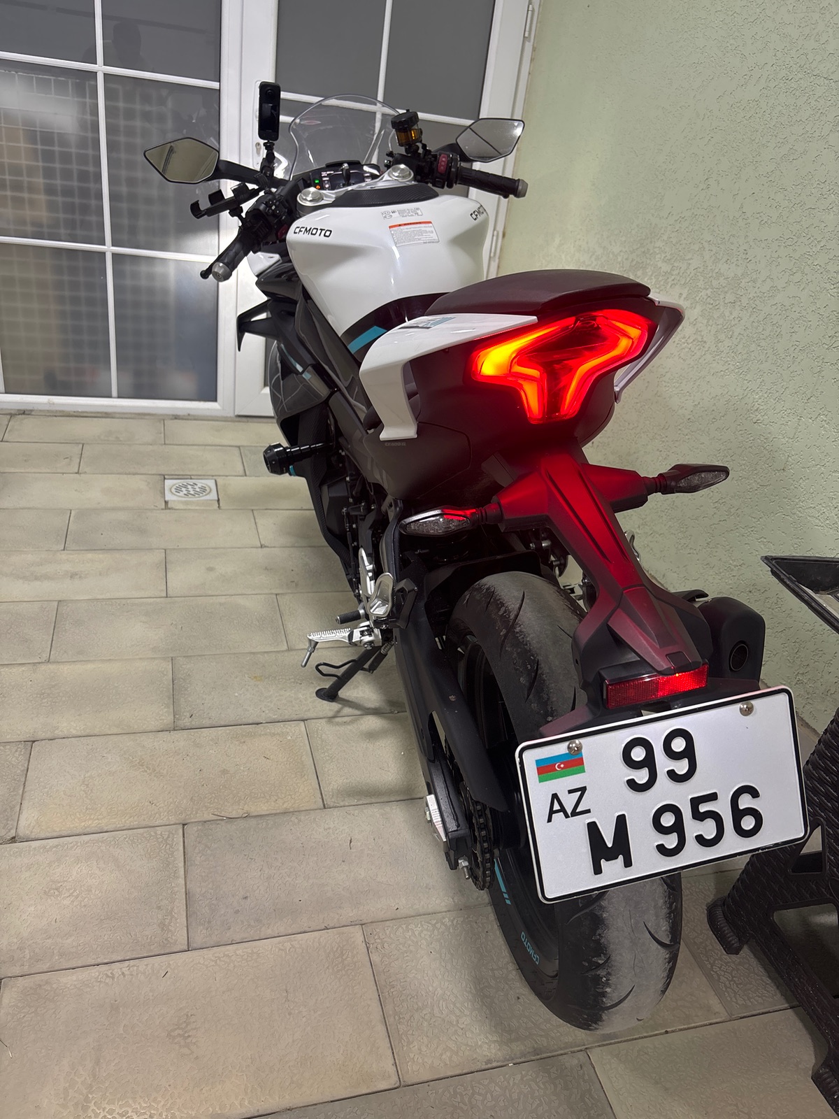 CFMOTO 450 SR — Bakı (2)