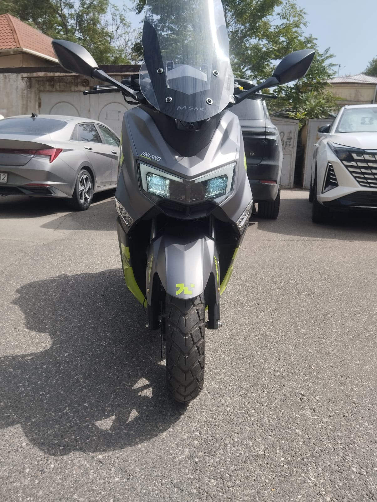 Jiangmen ST Max 150 — Bakı (3)
