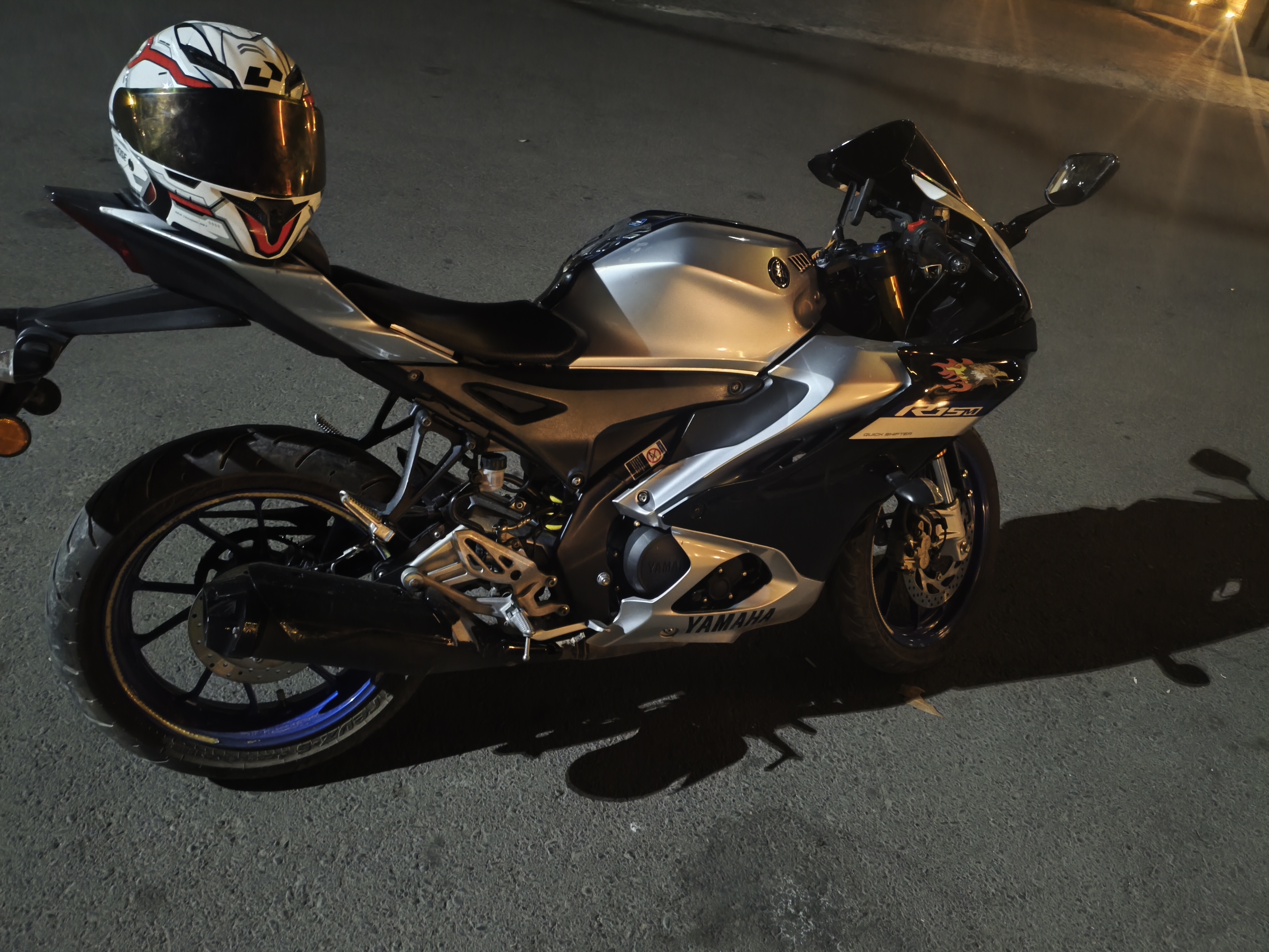 Yamaha YZF-R15M — Bakı (2)