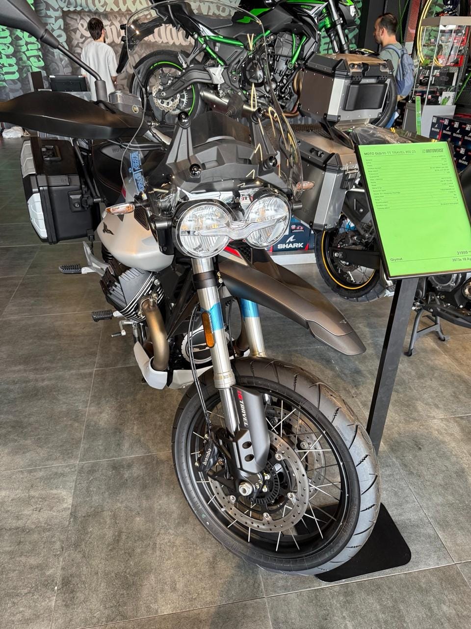Moto Guzzi V85 TT — Bakı (10)