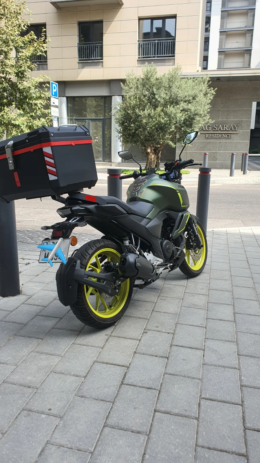 Yamaha FZ-S FI Deluxe — Bakı (2)