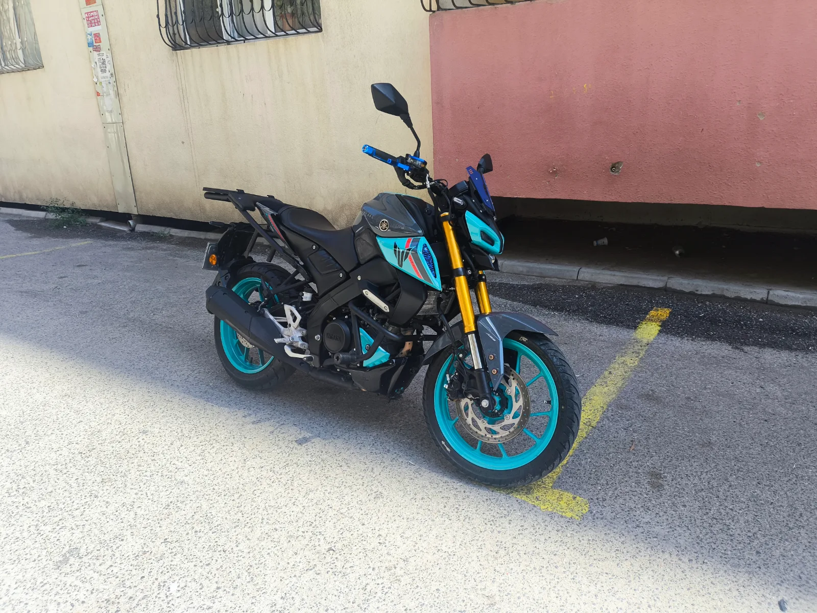 Yamaha MT-15 — Bakı (2)