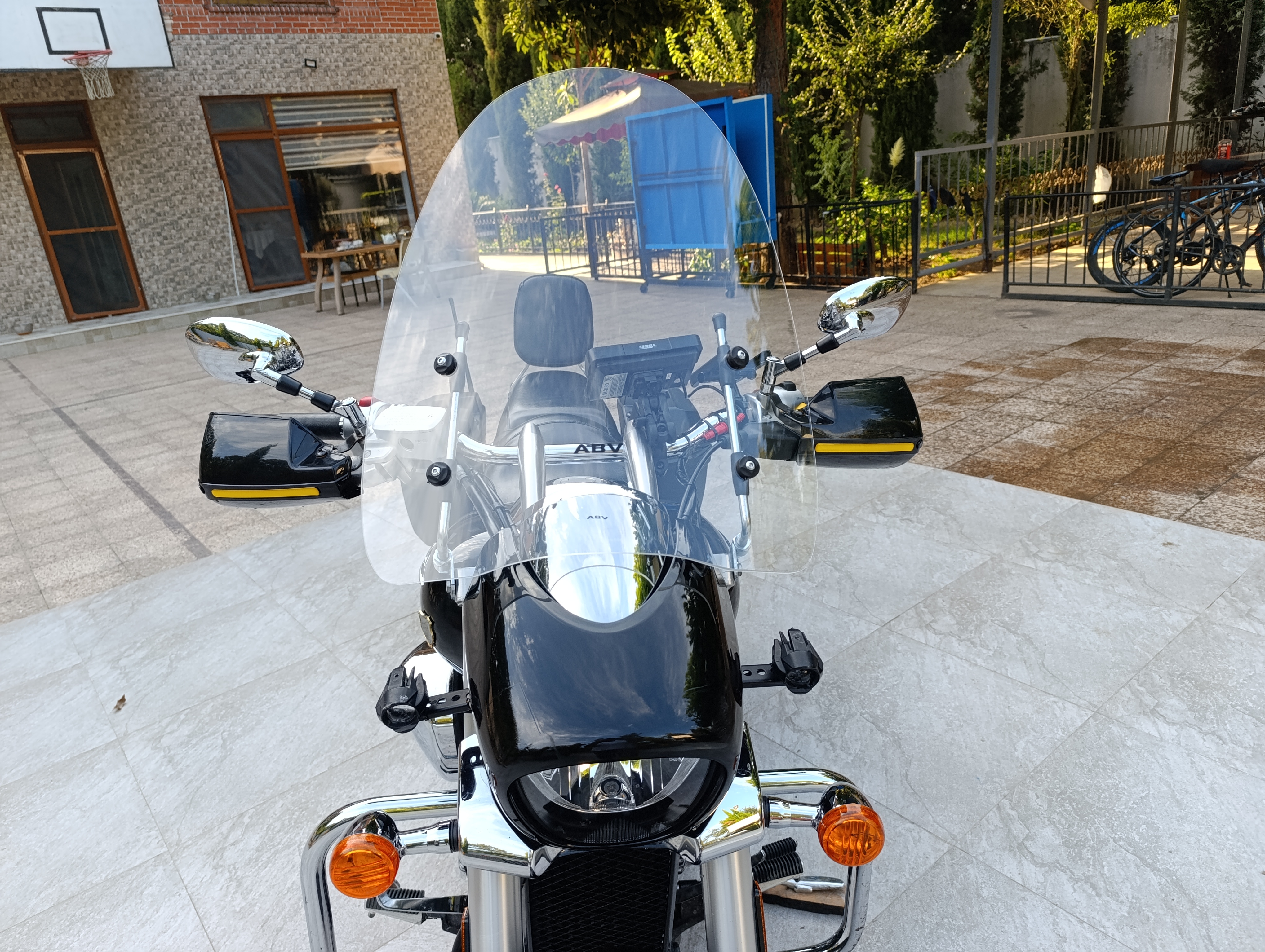 Suzuki Intruder M800 — Lənkəran (4)