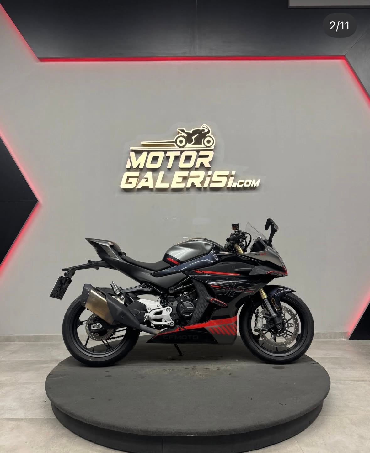 CFMOTO 450 SR 2