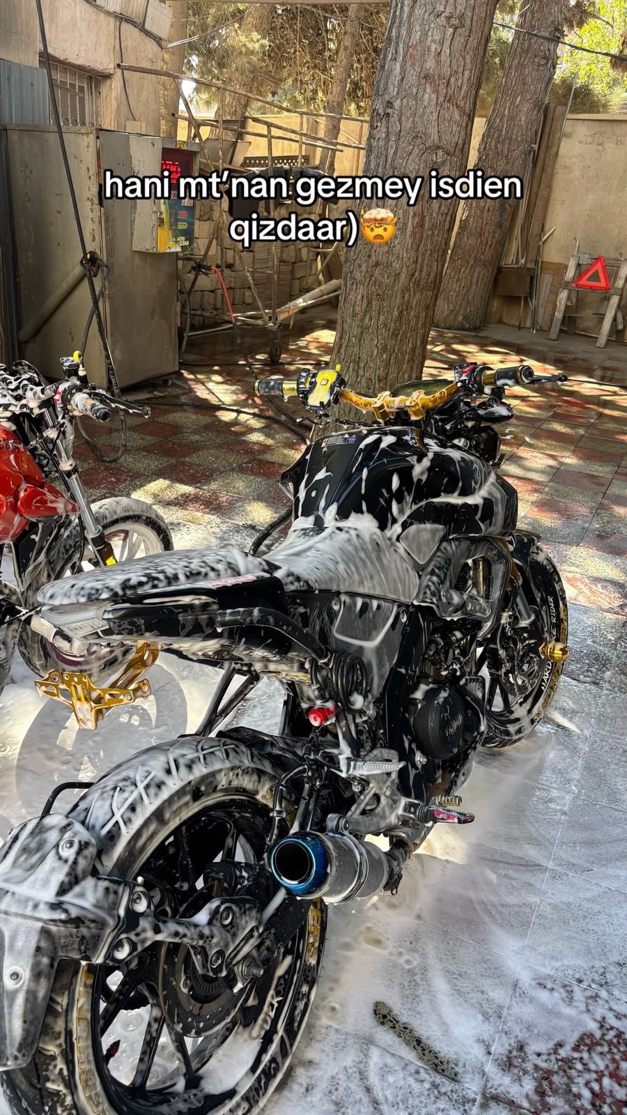 Yamaha MT-15 2