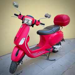 Vespa LX 150 1