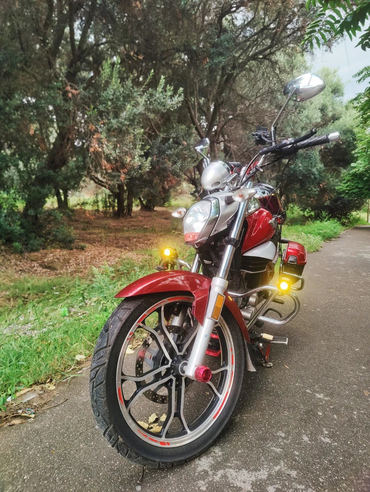 Haojue TR 150 2