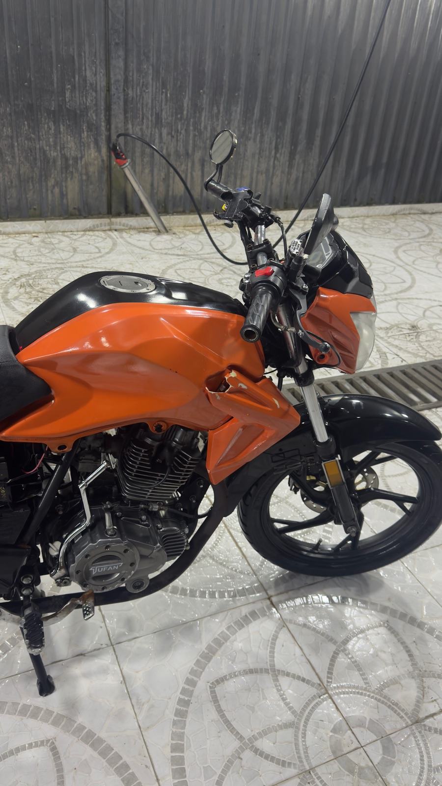 Tufan S 150 5