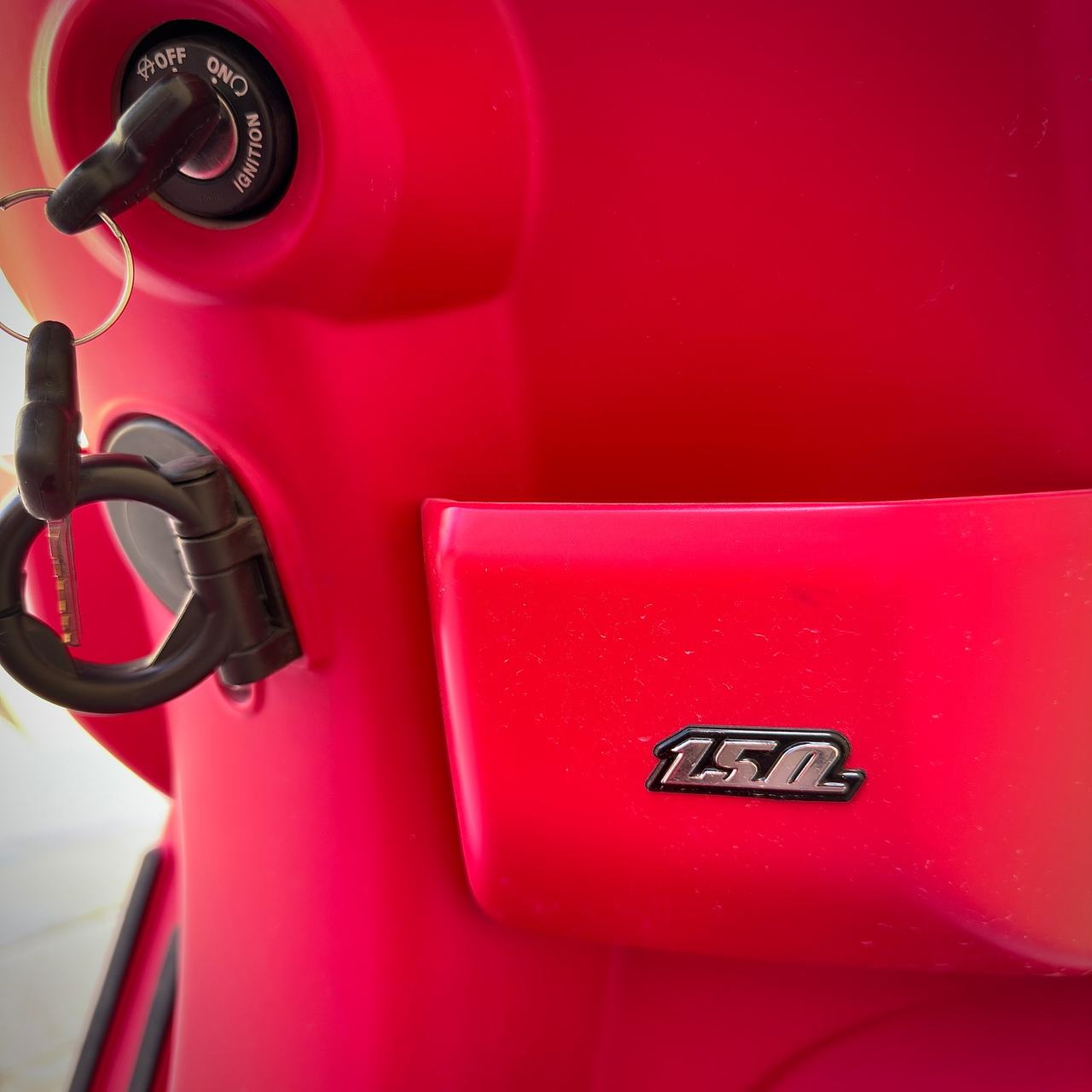 Vespa LX 150 8