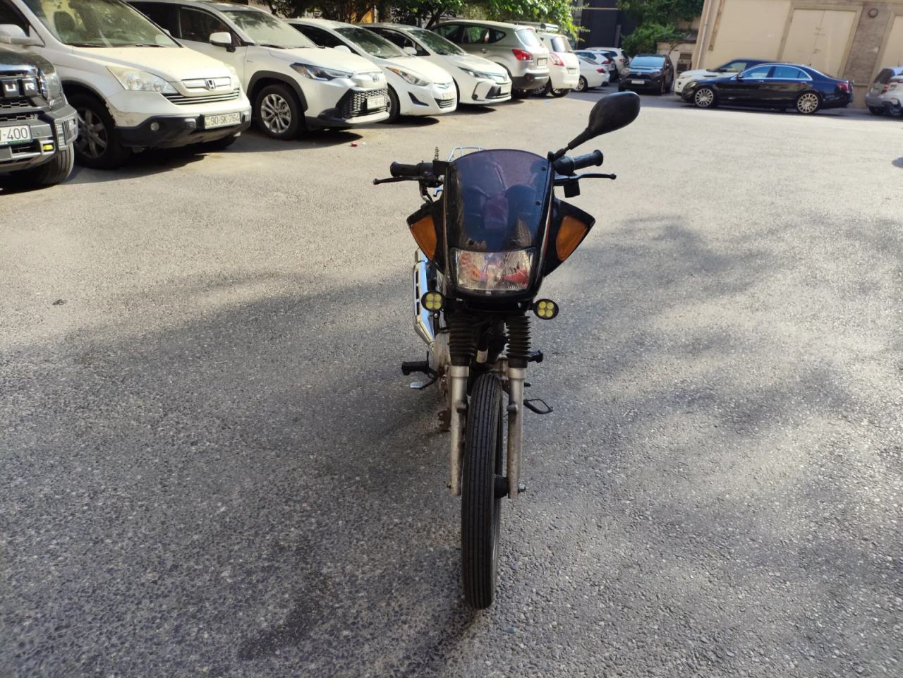 Yamaha YBR 125 1