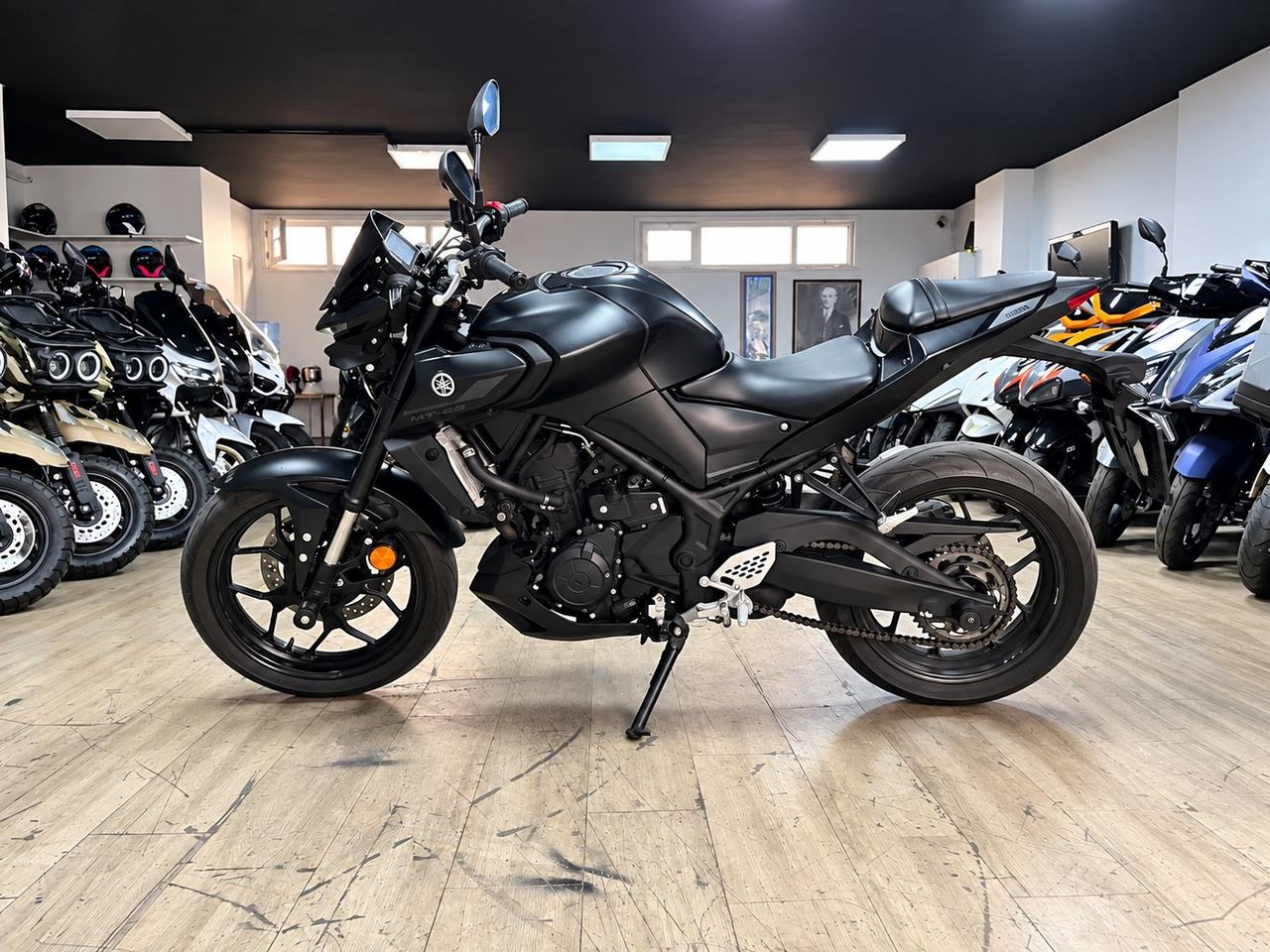 Yamaha MT-25 3