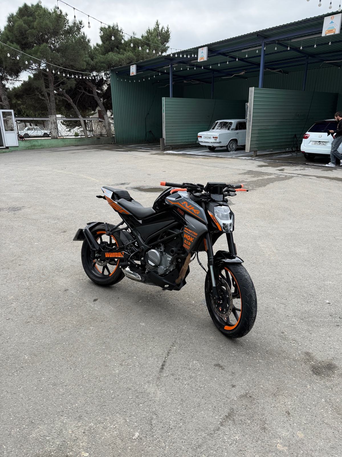 CFMOTO 250 NK 2