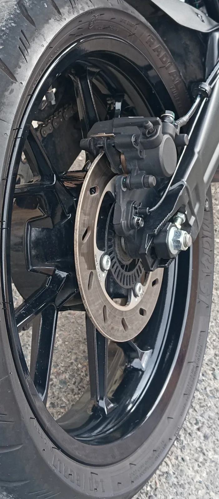 CFMOTO 250 SR 8