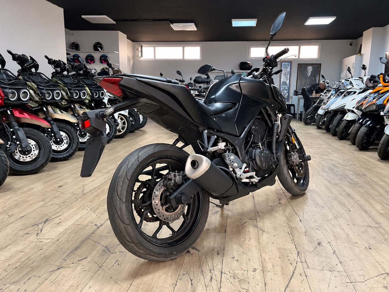 Yamaha MT-25 5