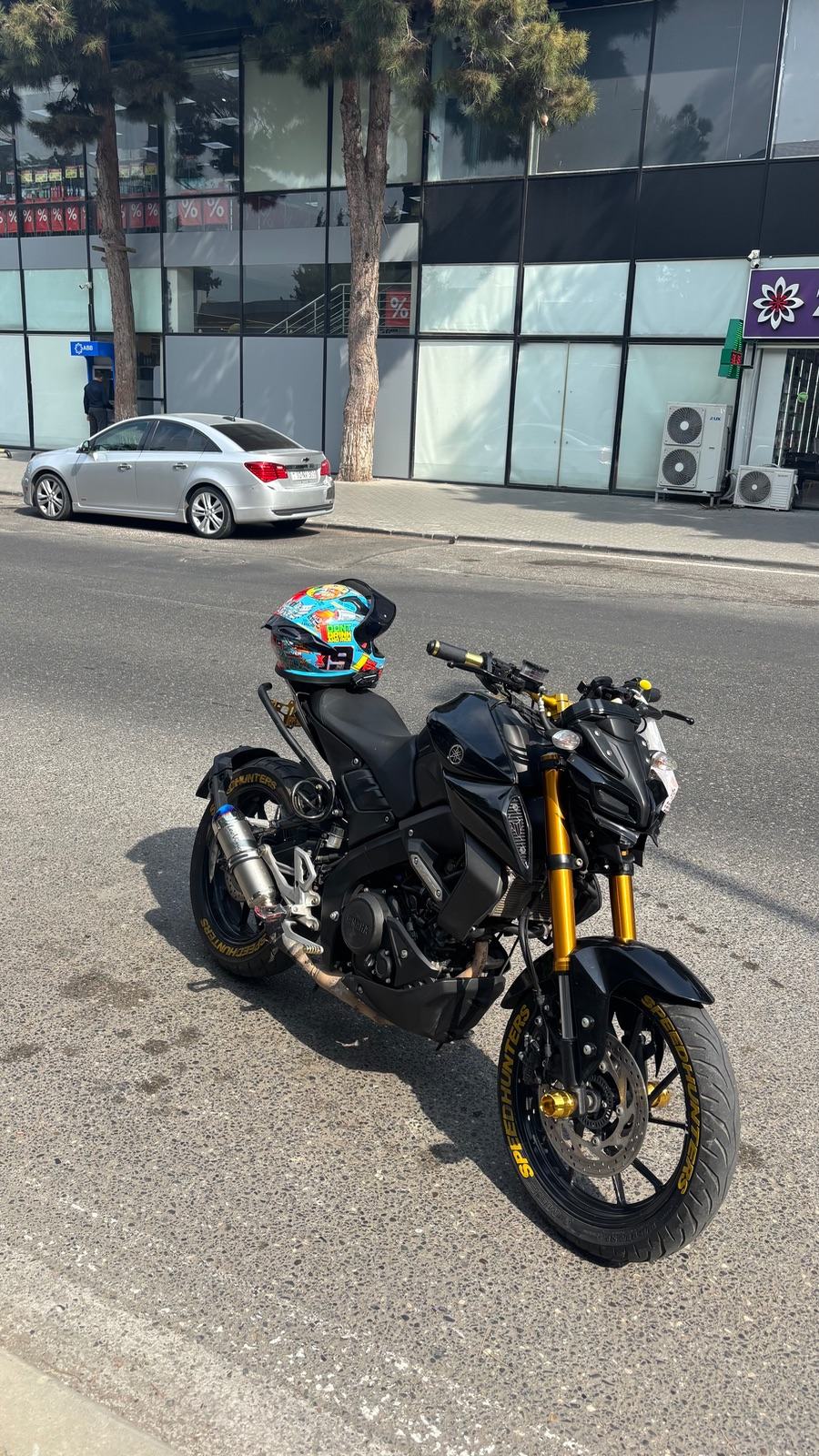 Yamaha MT-15 1