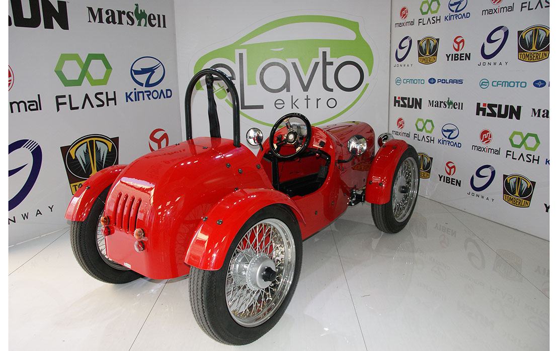 ZHT Retro Racer 3