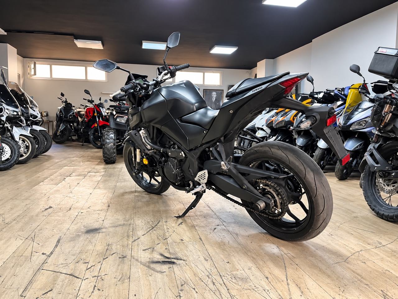 Yamaha MT-25 6