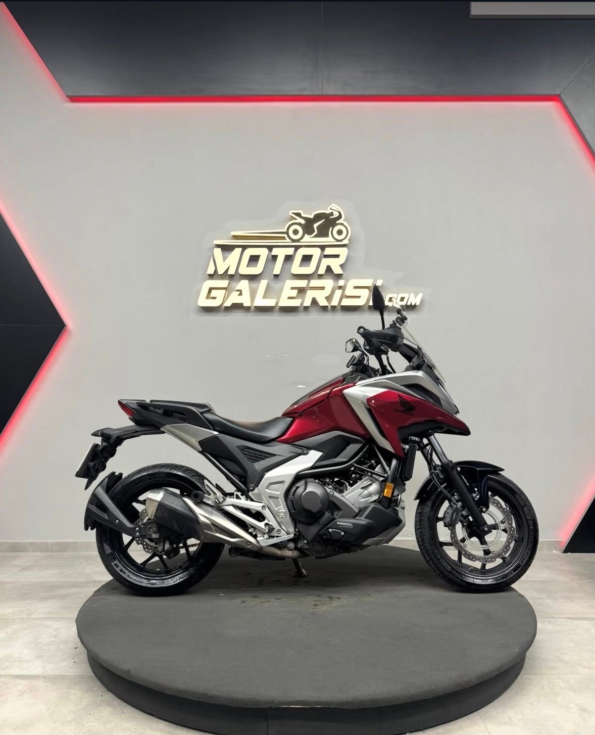 Honda NC 750X DCT 2