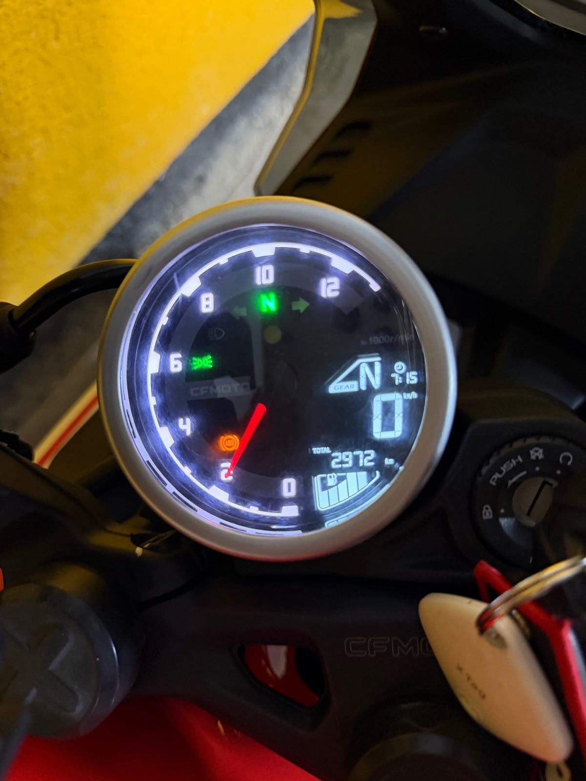 CFMOTO Papio 125 2