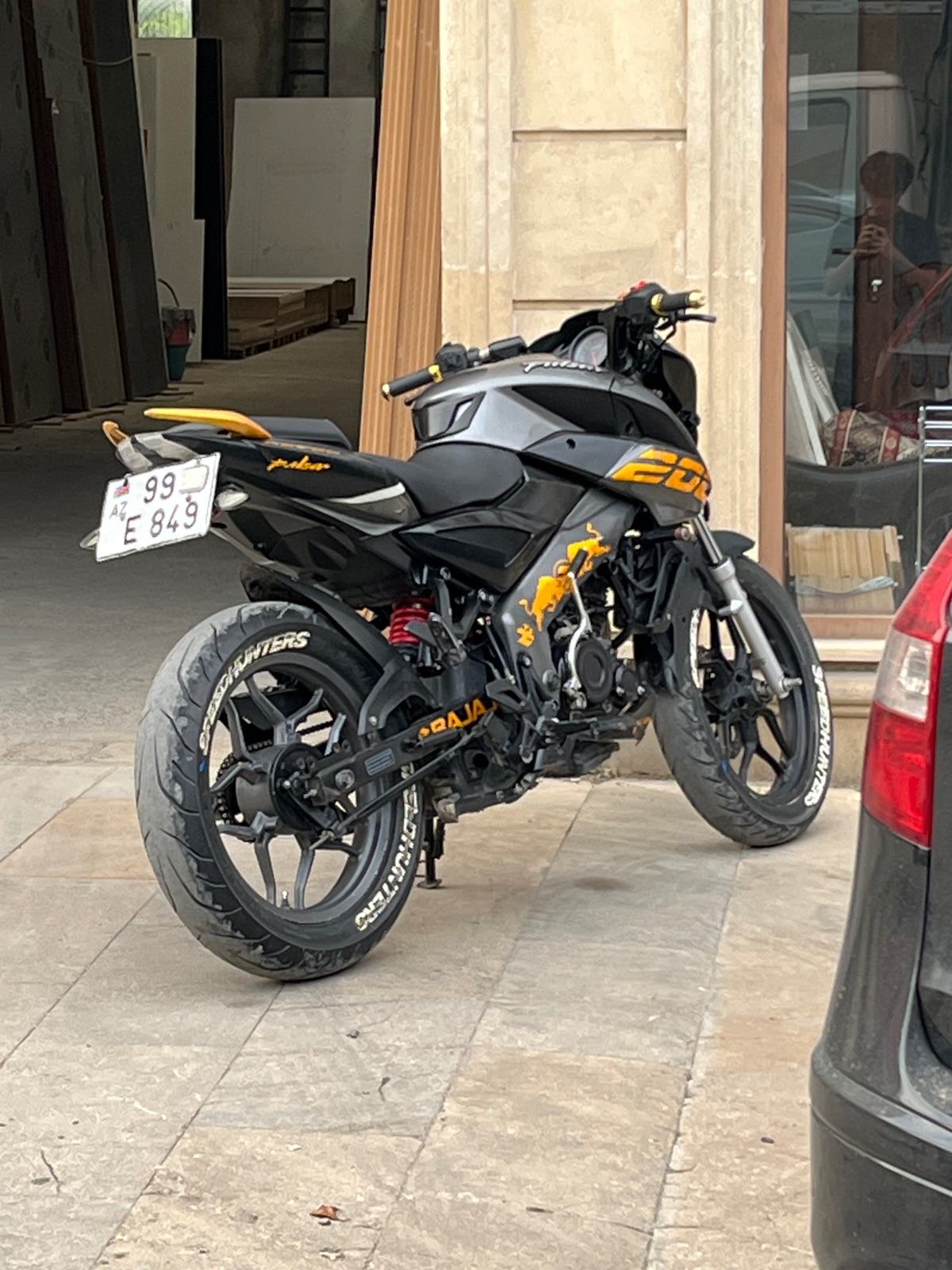 Bajaj Pulsar 125 3