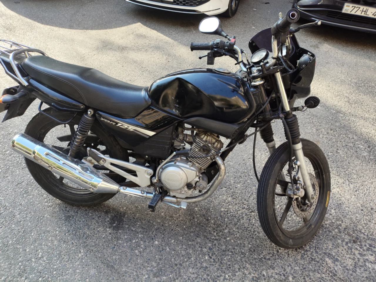 Yamaha YBR 125 5