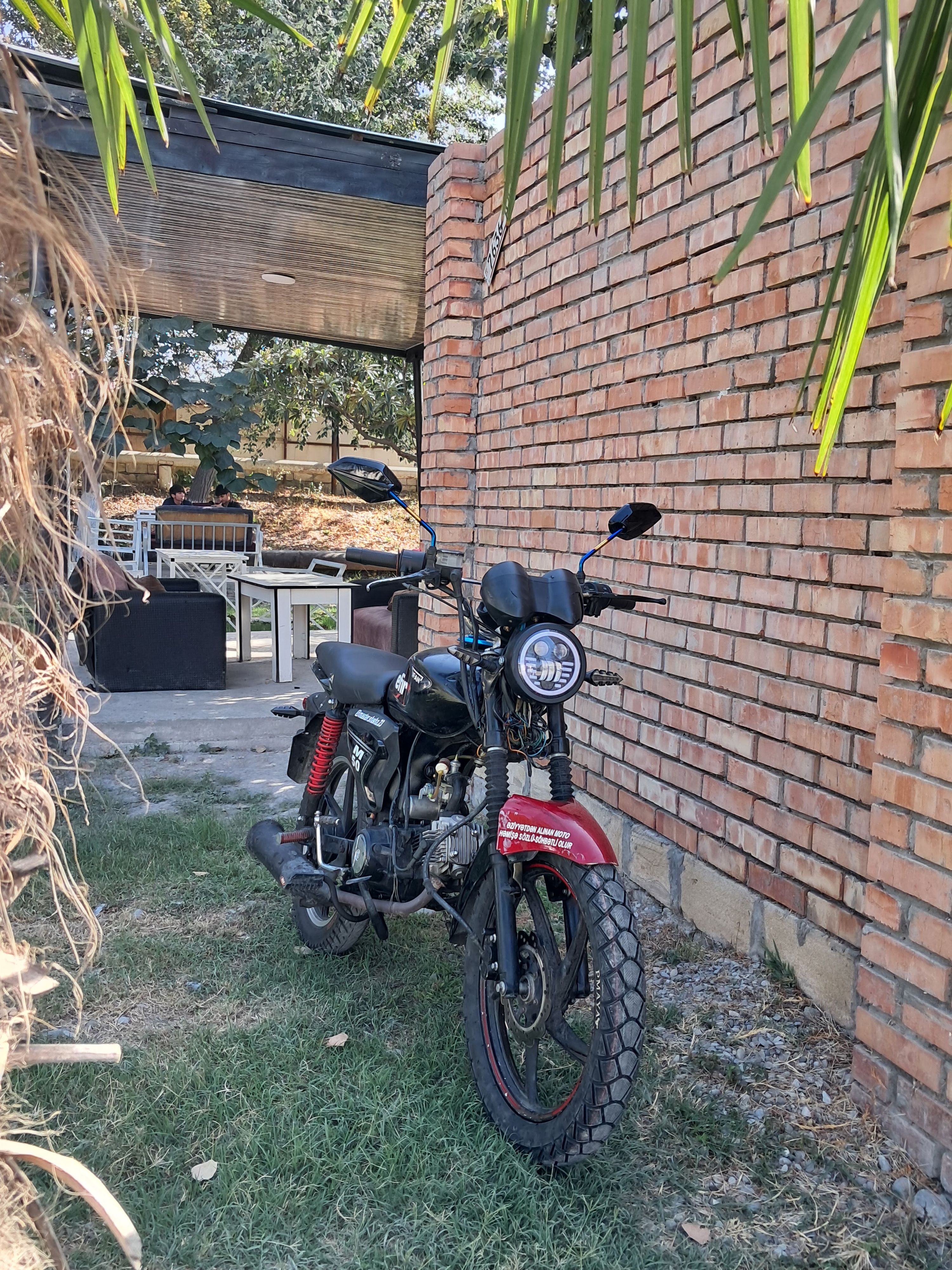 Tufan M 50 — Baku mein bikne ke liye