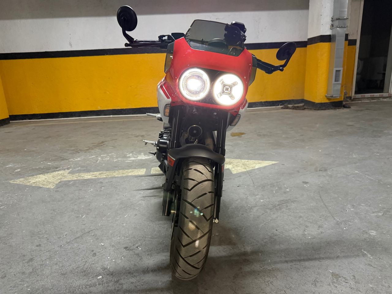 CFMOTO Papio 125 6