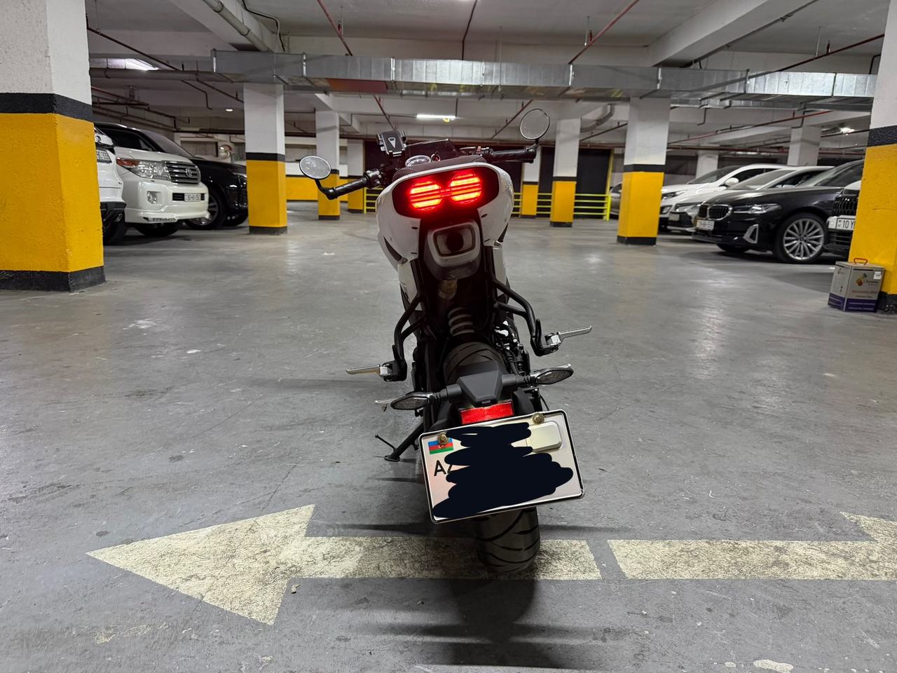 CFMOTO Papio 125 4