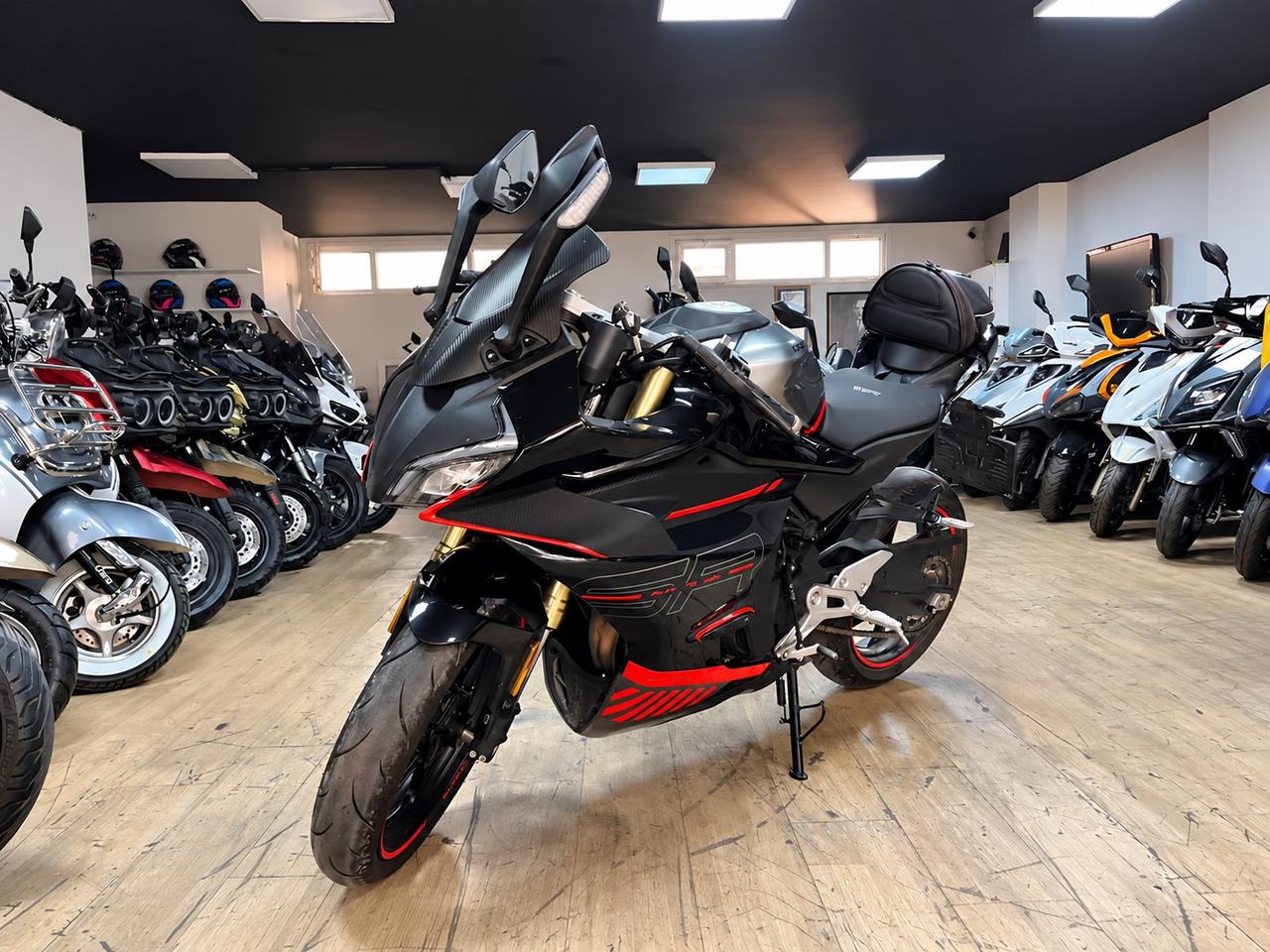 CFMOTO 450 SR 7