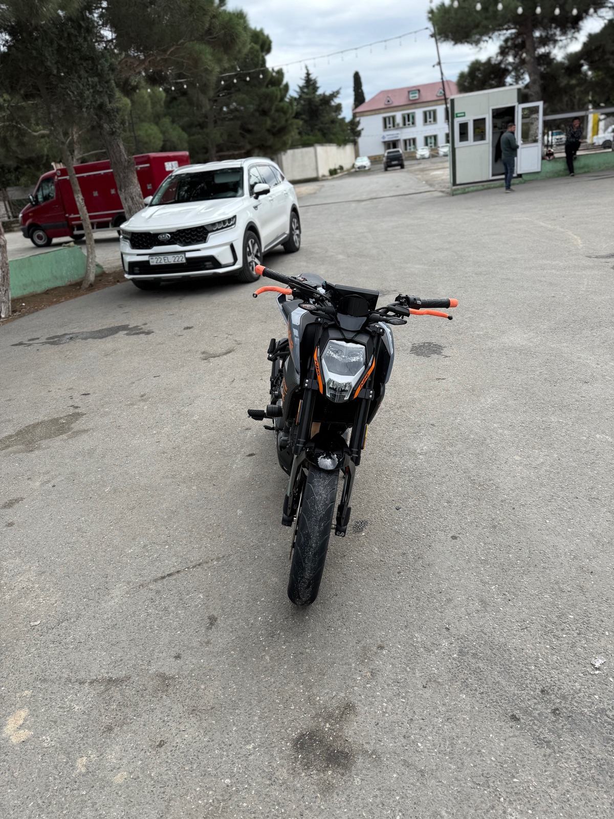 CFMOTO 250 NK 6