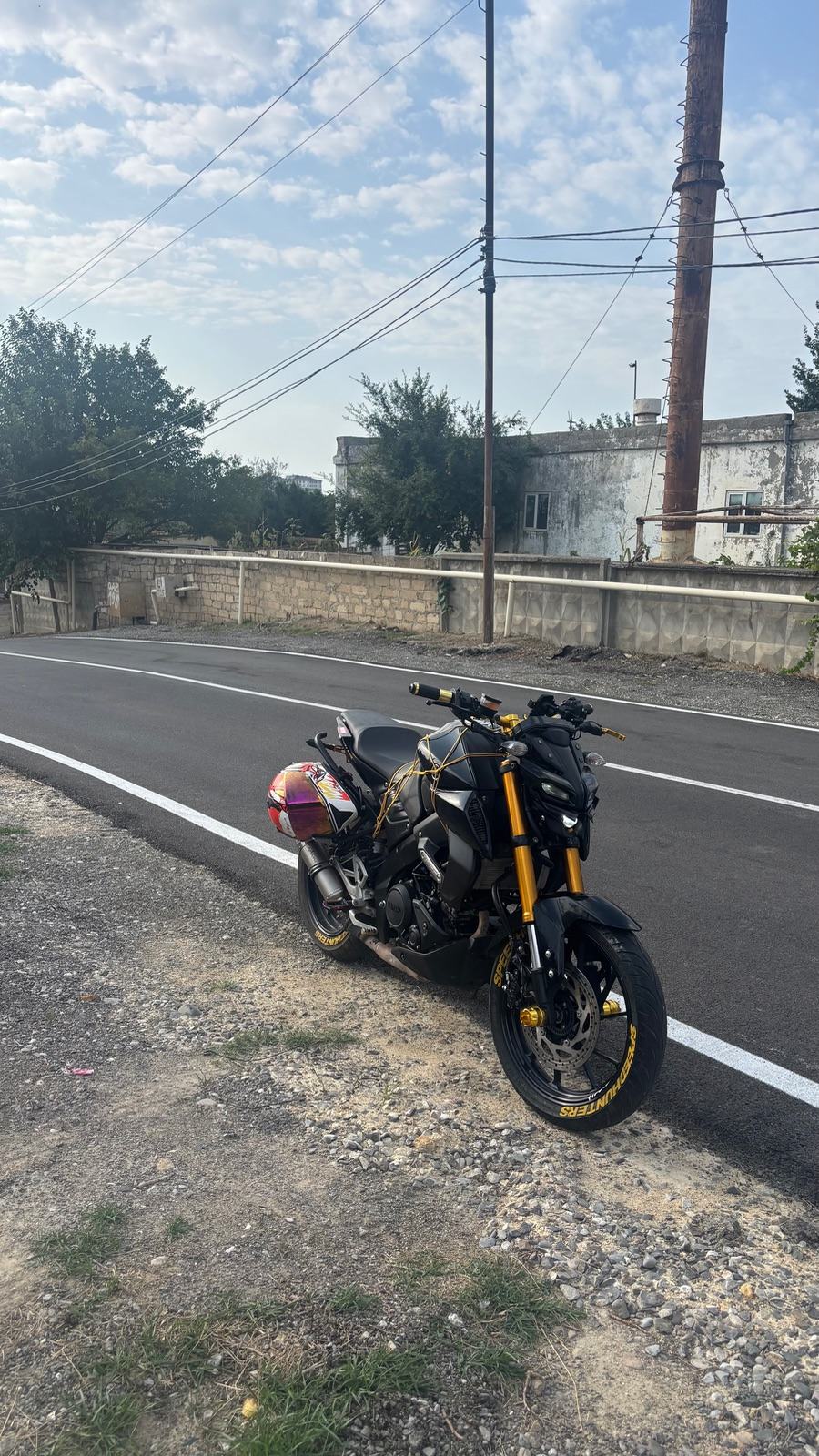 Yamaha MT-15 4
