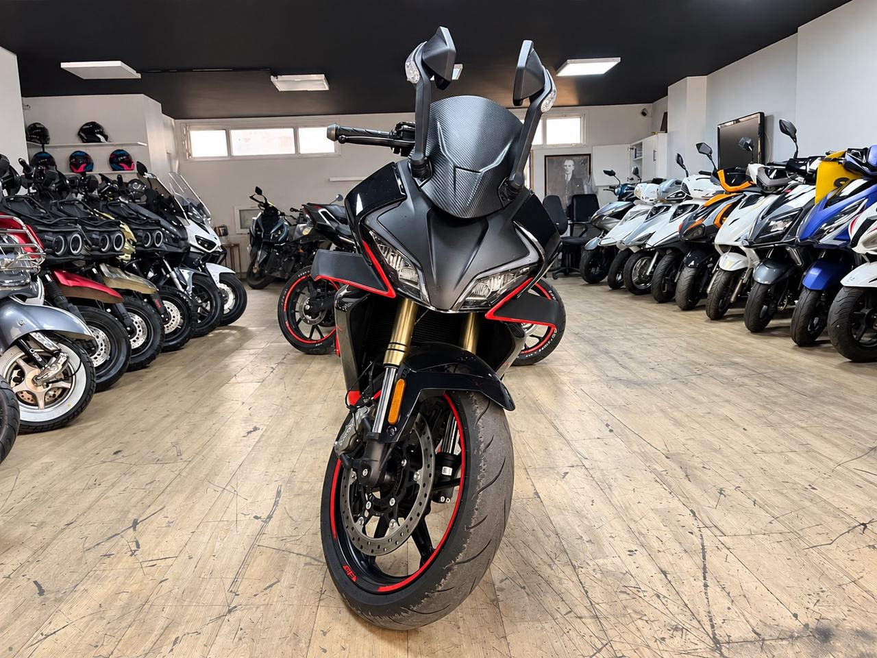 CFMOTO 450 SR 4