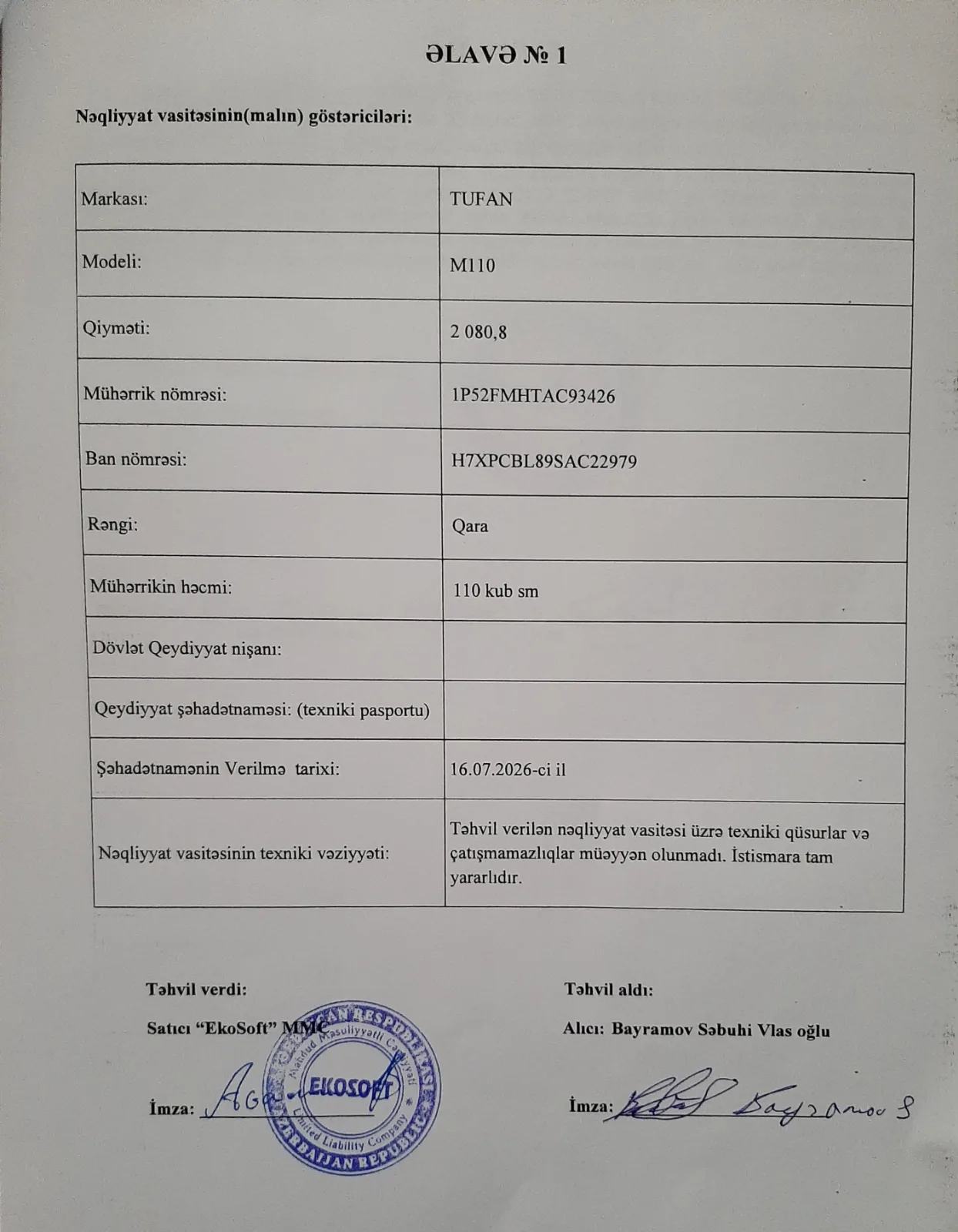 Tufan M 50 4