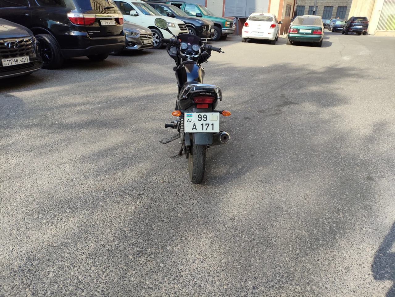 Yamaha YBR 125 2