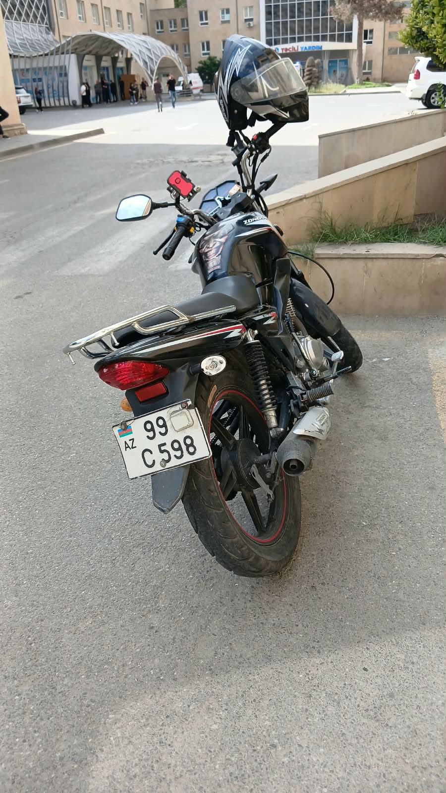 Zongshen Spex 4
