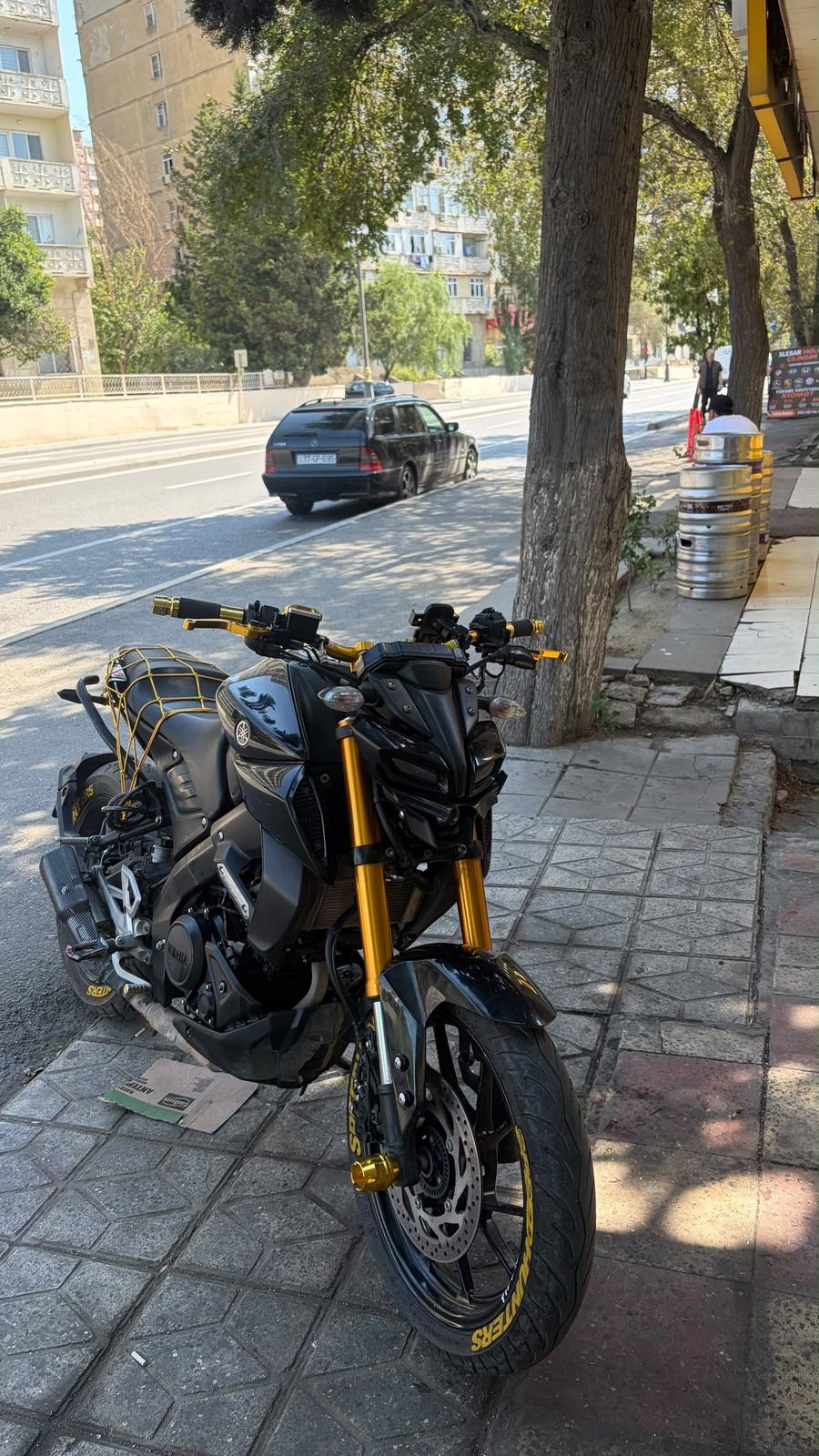 Yamaha MT-15 8