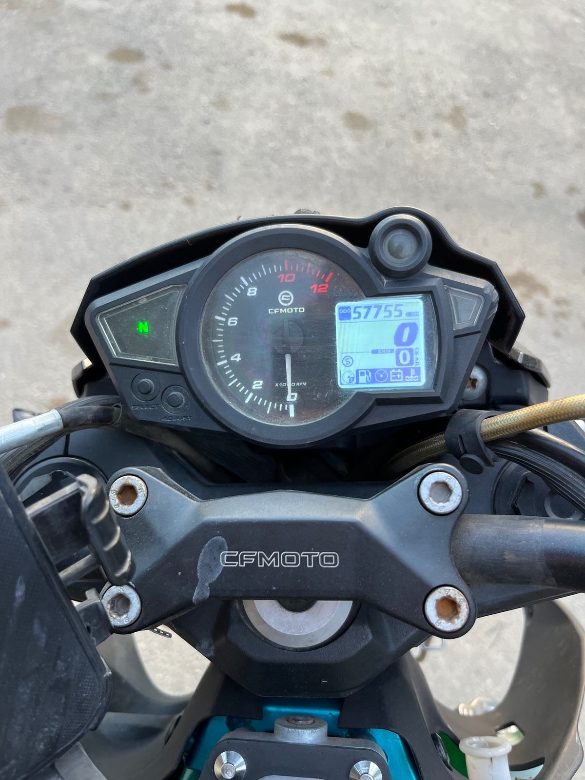 CFMOTO 150NK 5
