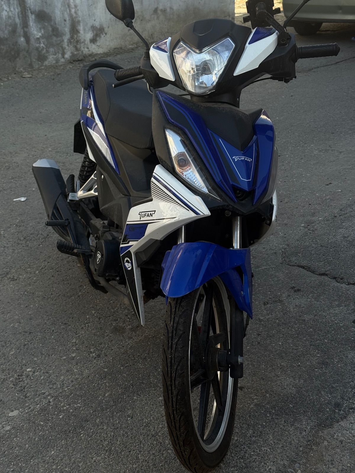 Tufan CUB 50 S — Baku mein bikne ke liye