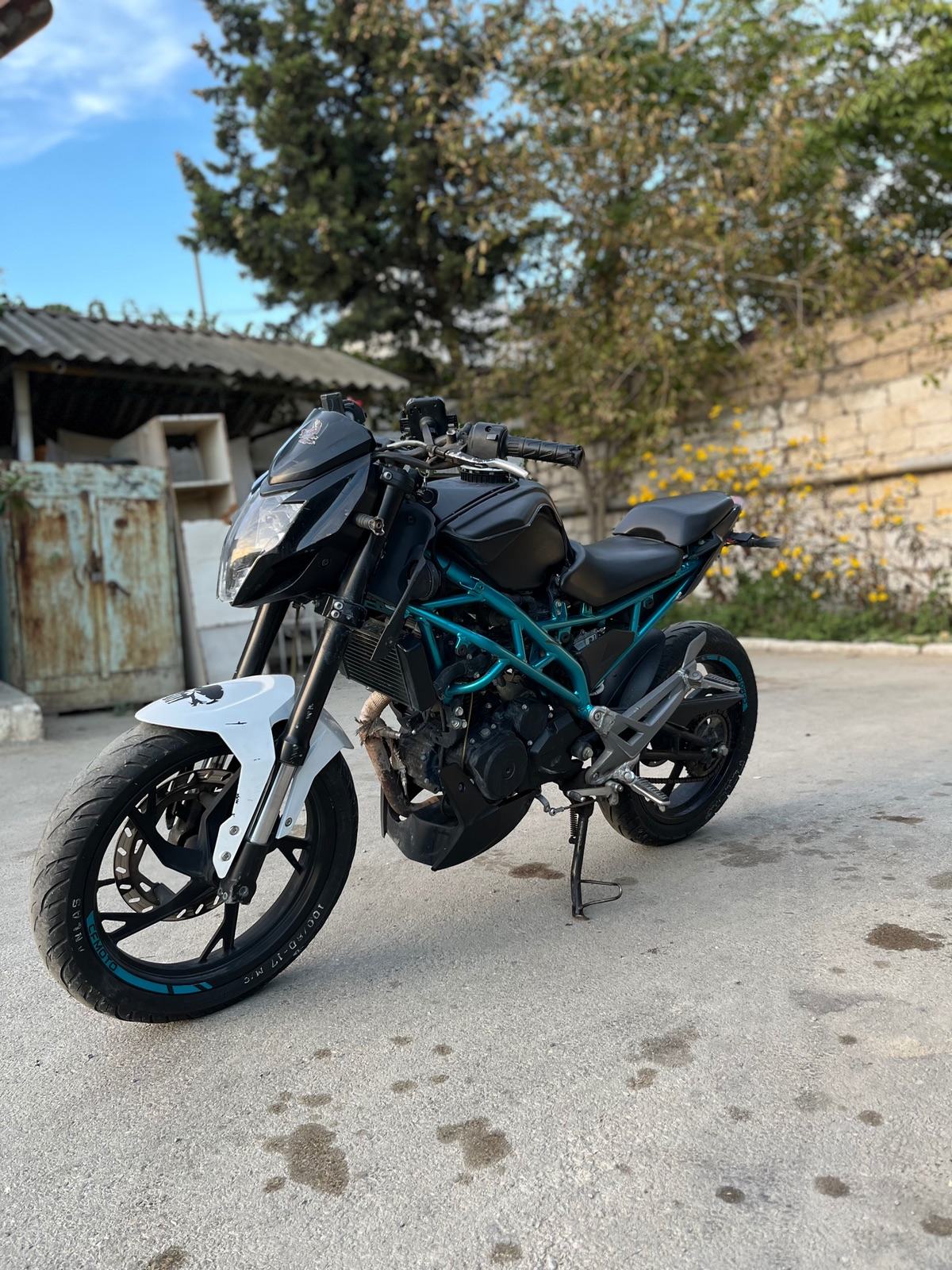 CFMOTO 150NK 3