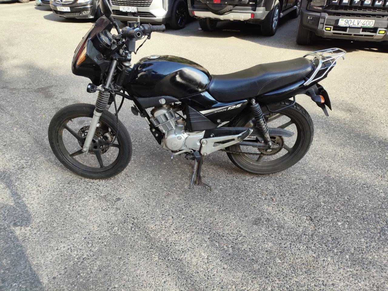 Yamaha YBR 125 4