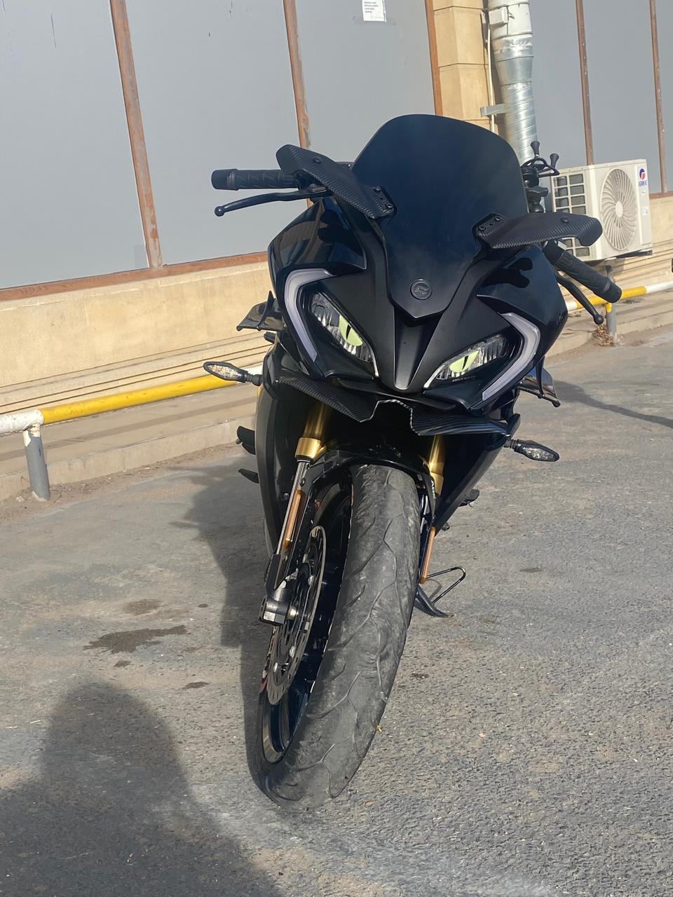 CFMOTO 250 SR 7