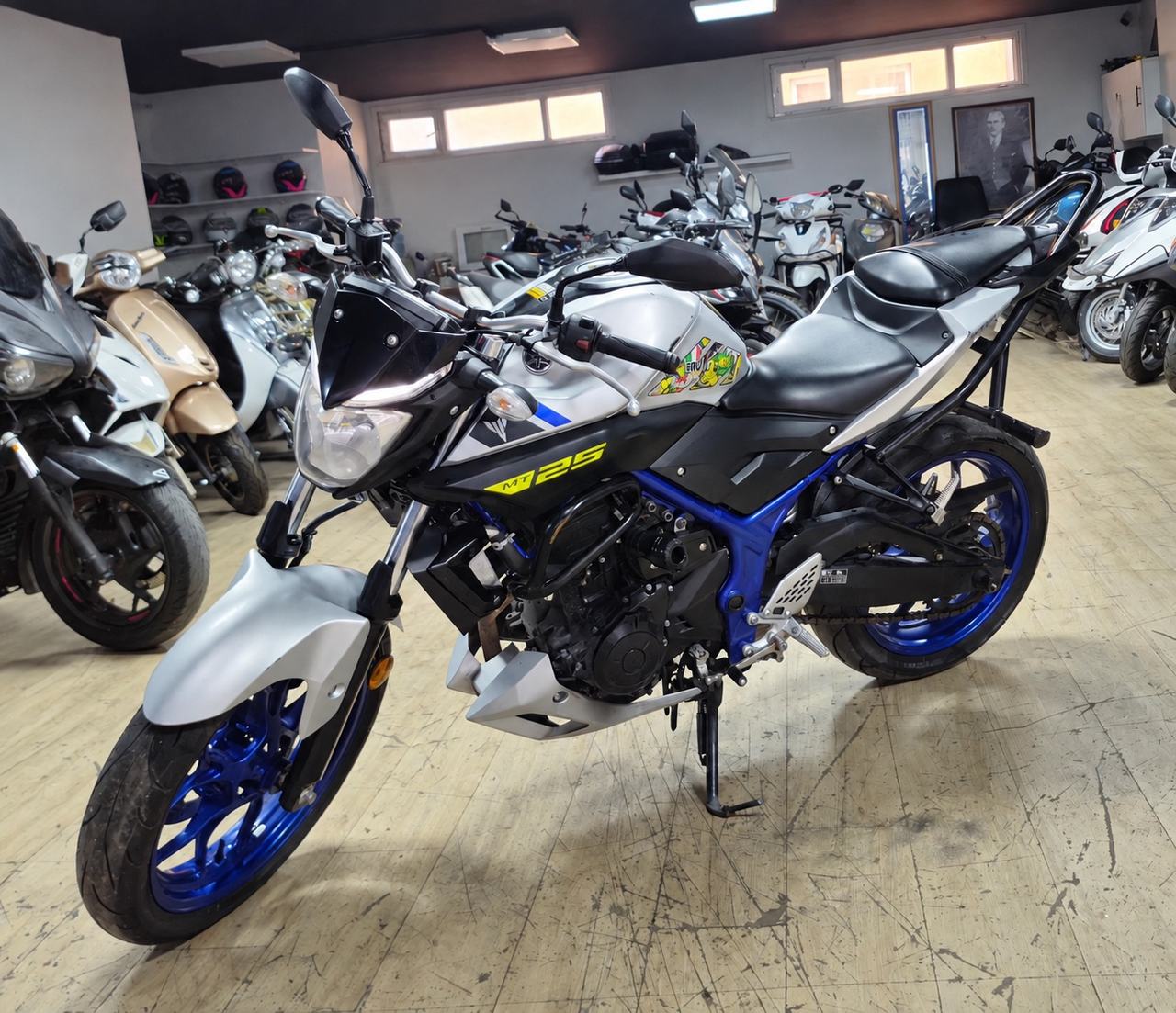 Yamaha MT-25 2