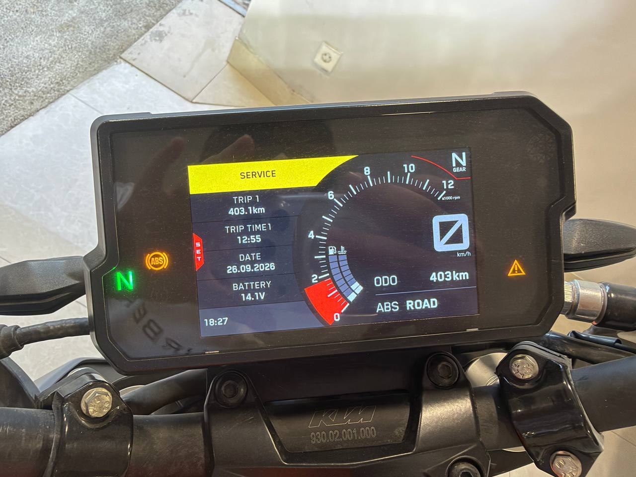 KTM 390 Duke 6