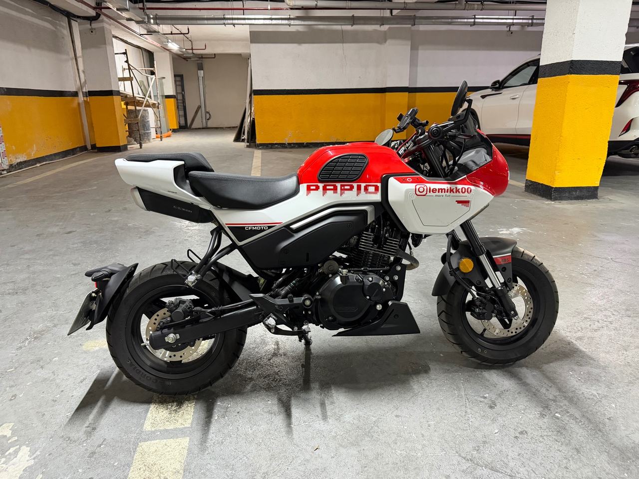 CFMOTO Papio 125 5