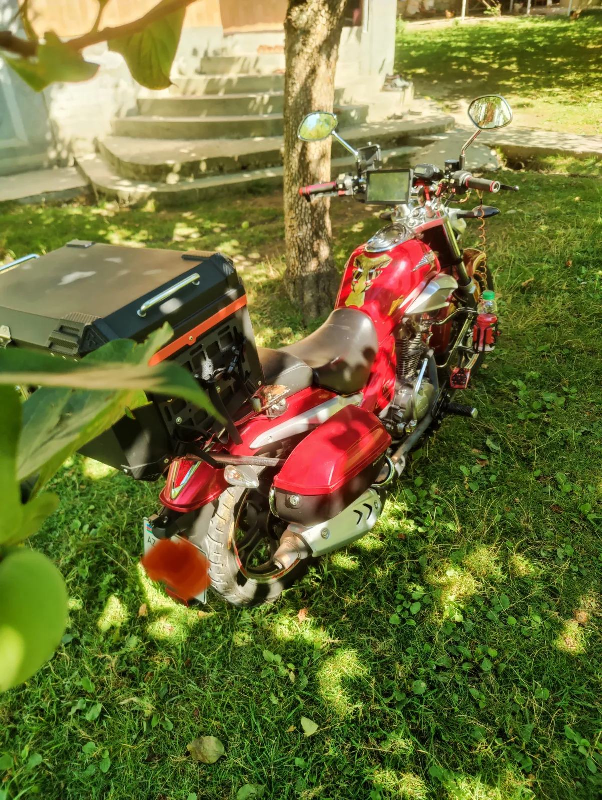 Haojue TR 150 6