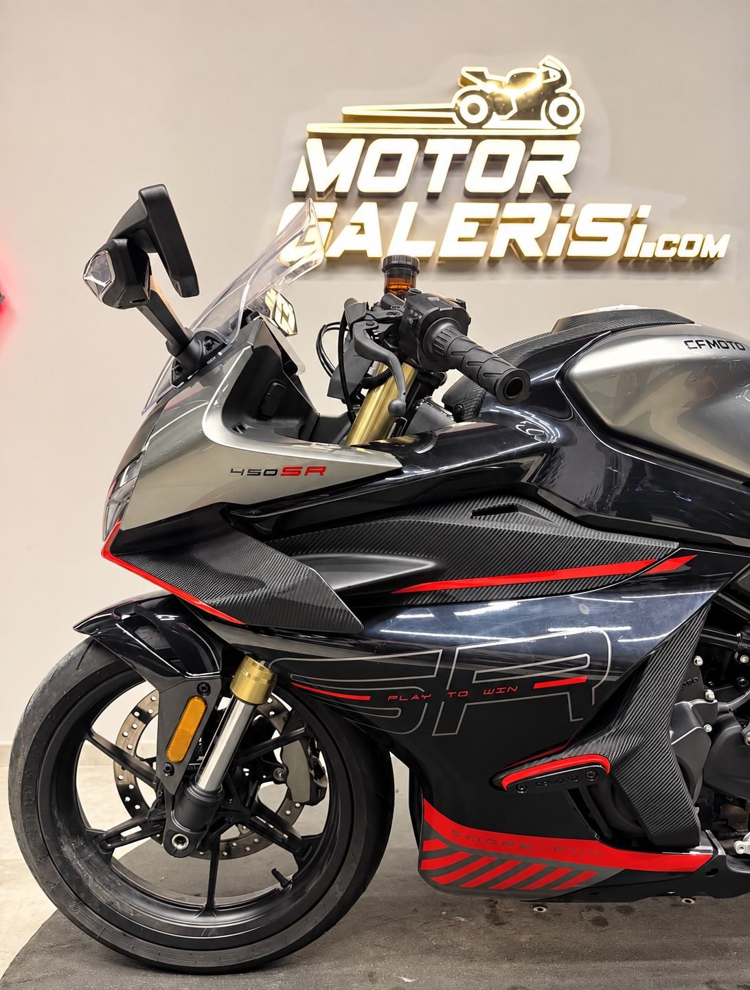 CFMOTO 450 SR 7