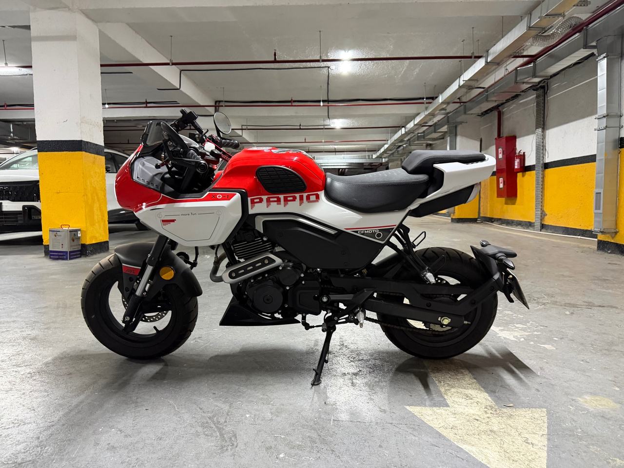 CFMOTO Papio 125 3