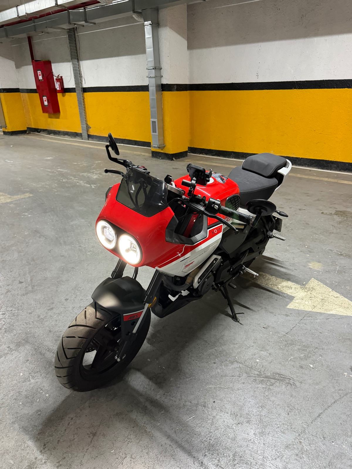 CFMOTO Papio 125 7